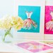 Plum Pretty Watercolor Print