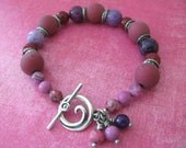 Grapes and Berries - bracelet