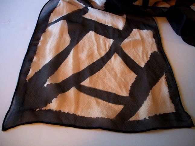 Cafe au Lait Silk Scarf