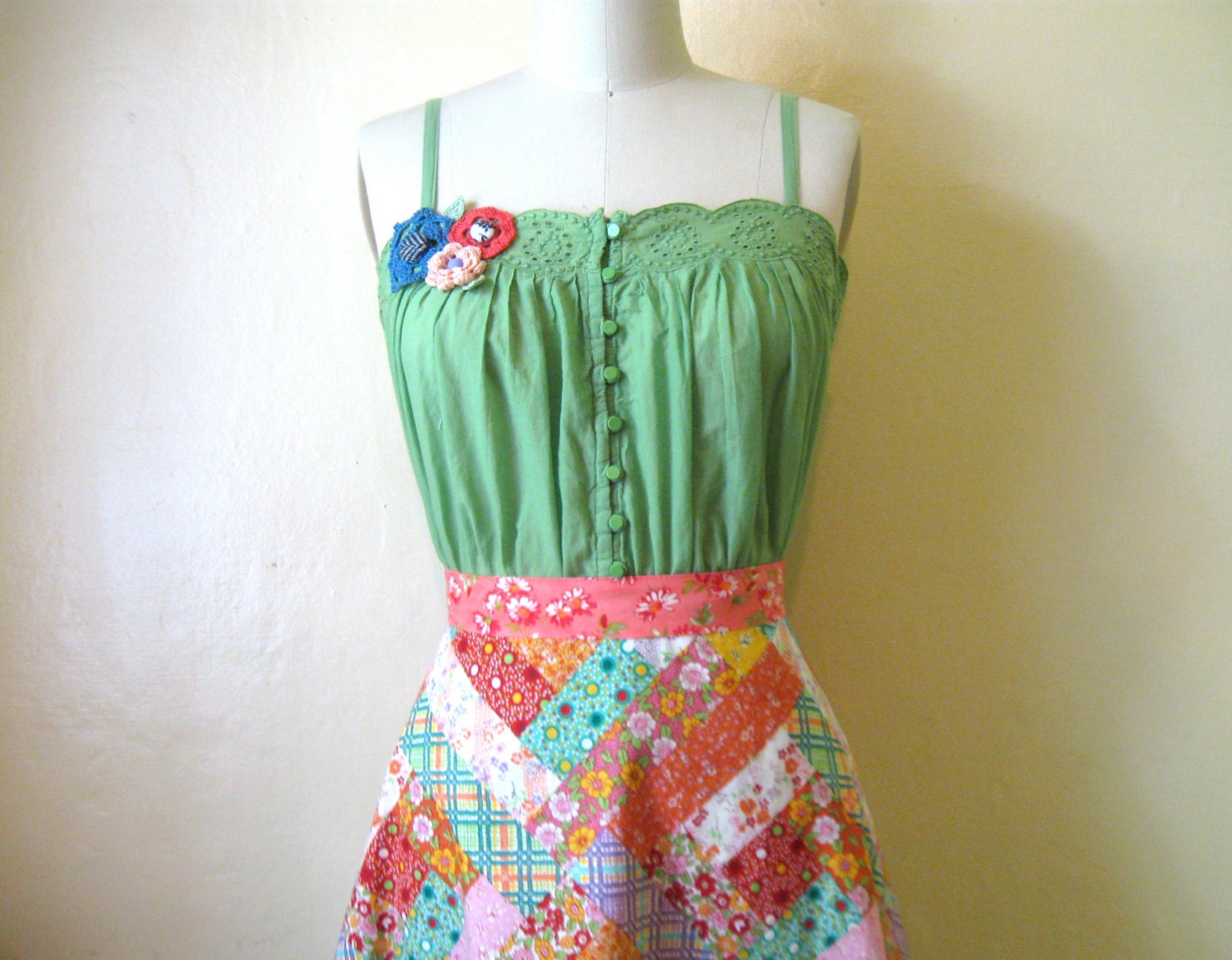 Sweet Caroline cotton sundress Sz 4/6