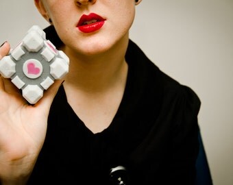 SOAP Portal Companion Cube by Gamer and Geek Soap Inventor DigitalSoaps