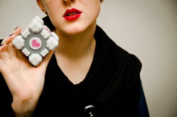 SOAP Portal Companion Cube by Gamer and Geek Soap Inventor DigitalSoaps