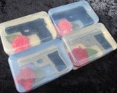 Gun and Rose Soap
