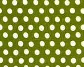 spot in moss by kaffe fassett in half yards