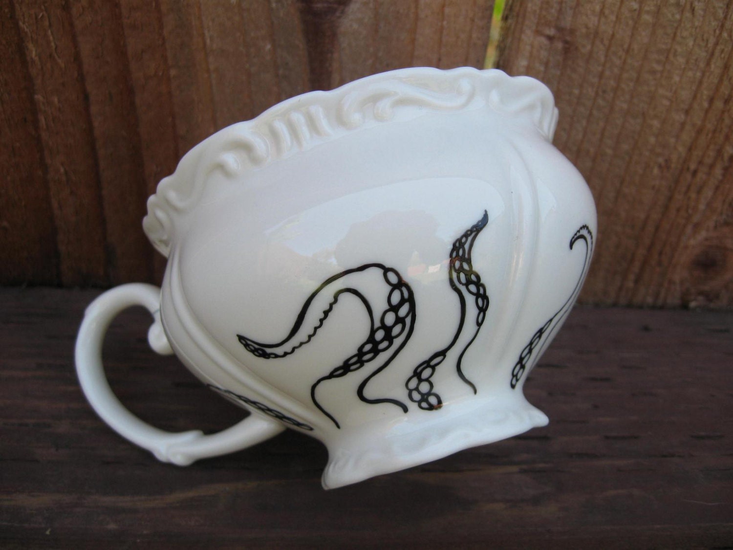Fancy Tentacles Teacup