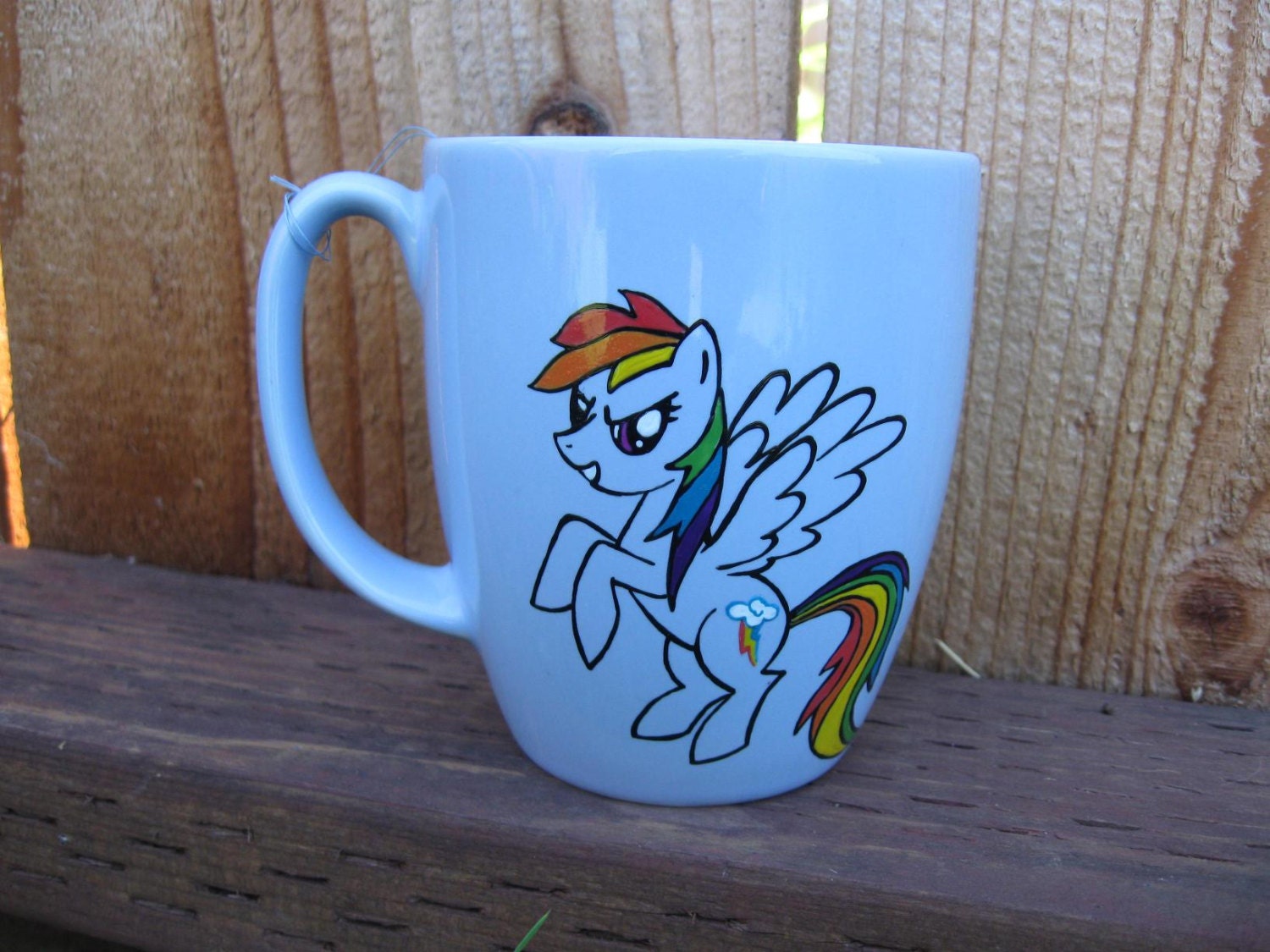 Rainbow Dash Mug