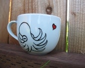 An Octopus in Love teacup