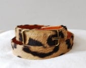 MAKE an OFFER Monday antique LEOPARD belt
