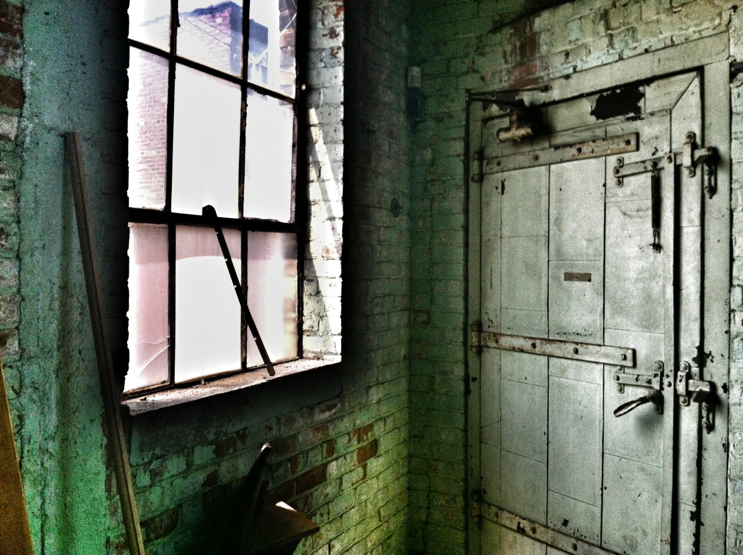 Old Spaces Detroit Fine Art Photograph