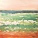 Ocean waves painting  ,  seascape ,   by Russ Potak