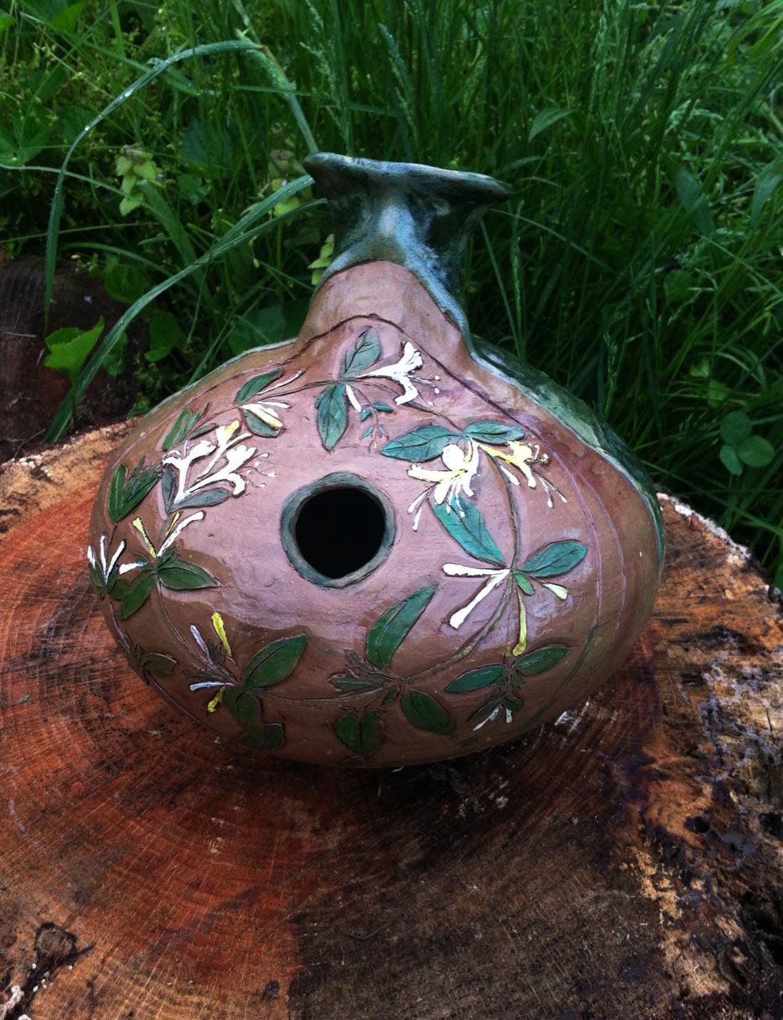 Honey suckle Udu.  Song of the Mad Farmer