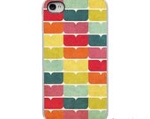 Whale's Tale Pattern White or Black Sides iPhone Case - IPhone 4S, 4 or 5 Hard Cover - Fun Bright Art Unique Trendy Case - artstudio54