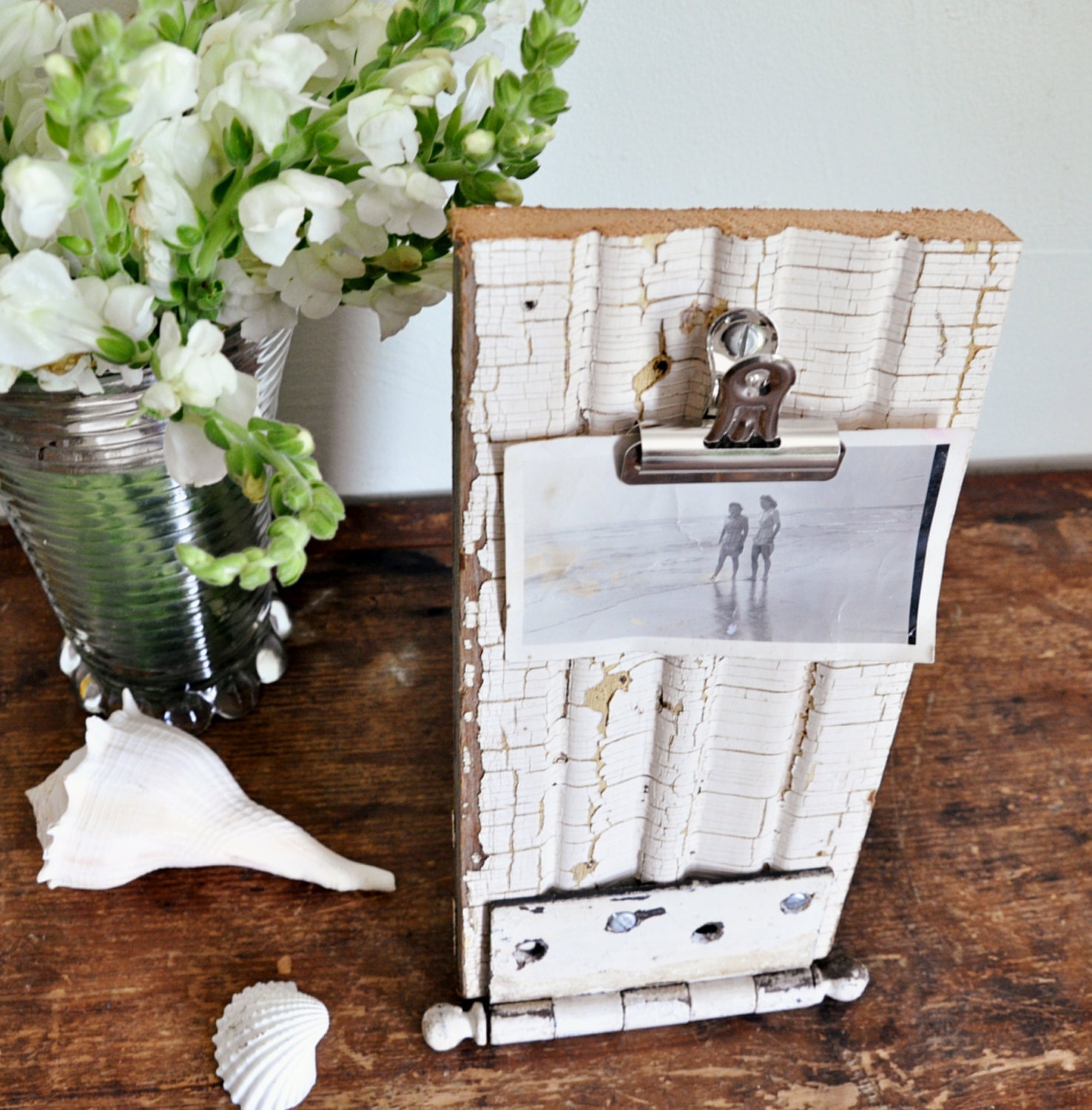 Salvaged Chippy White Clipboard