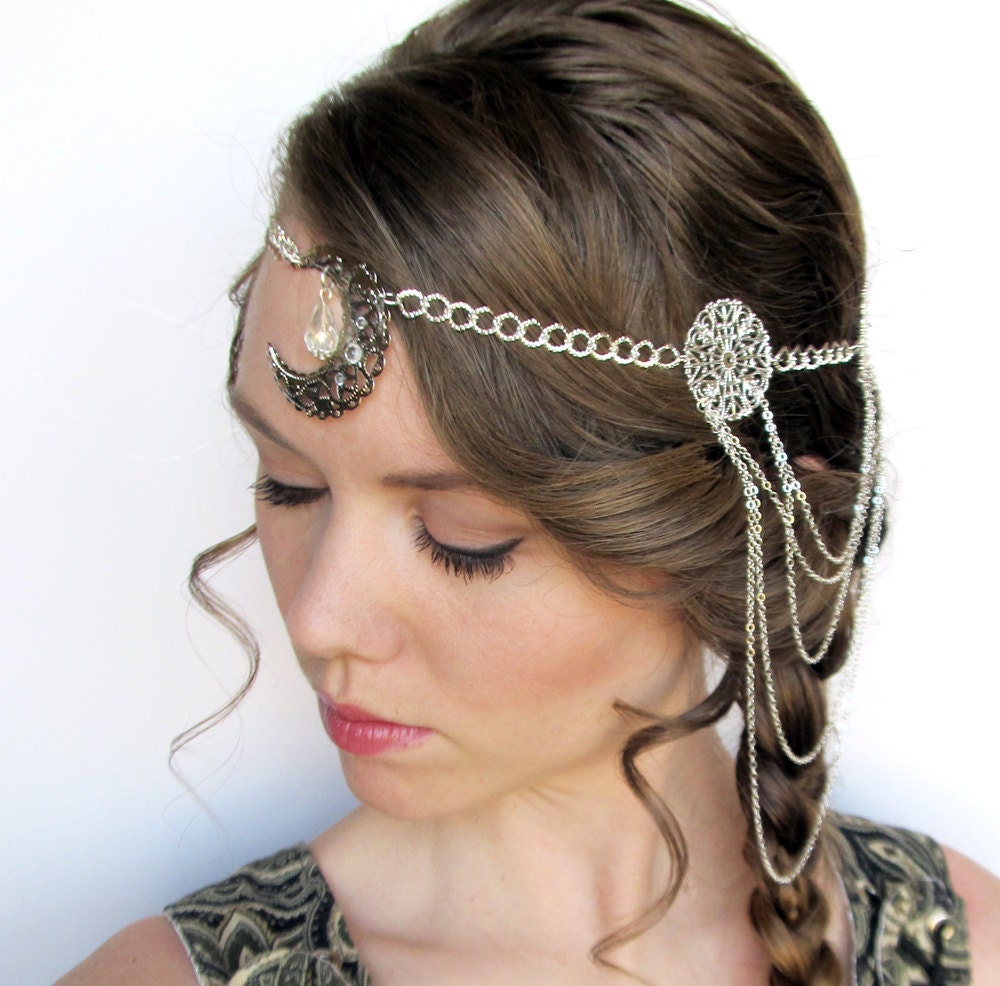 Moon Goddess Headpiece