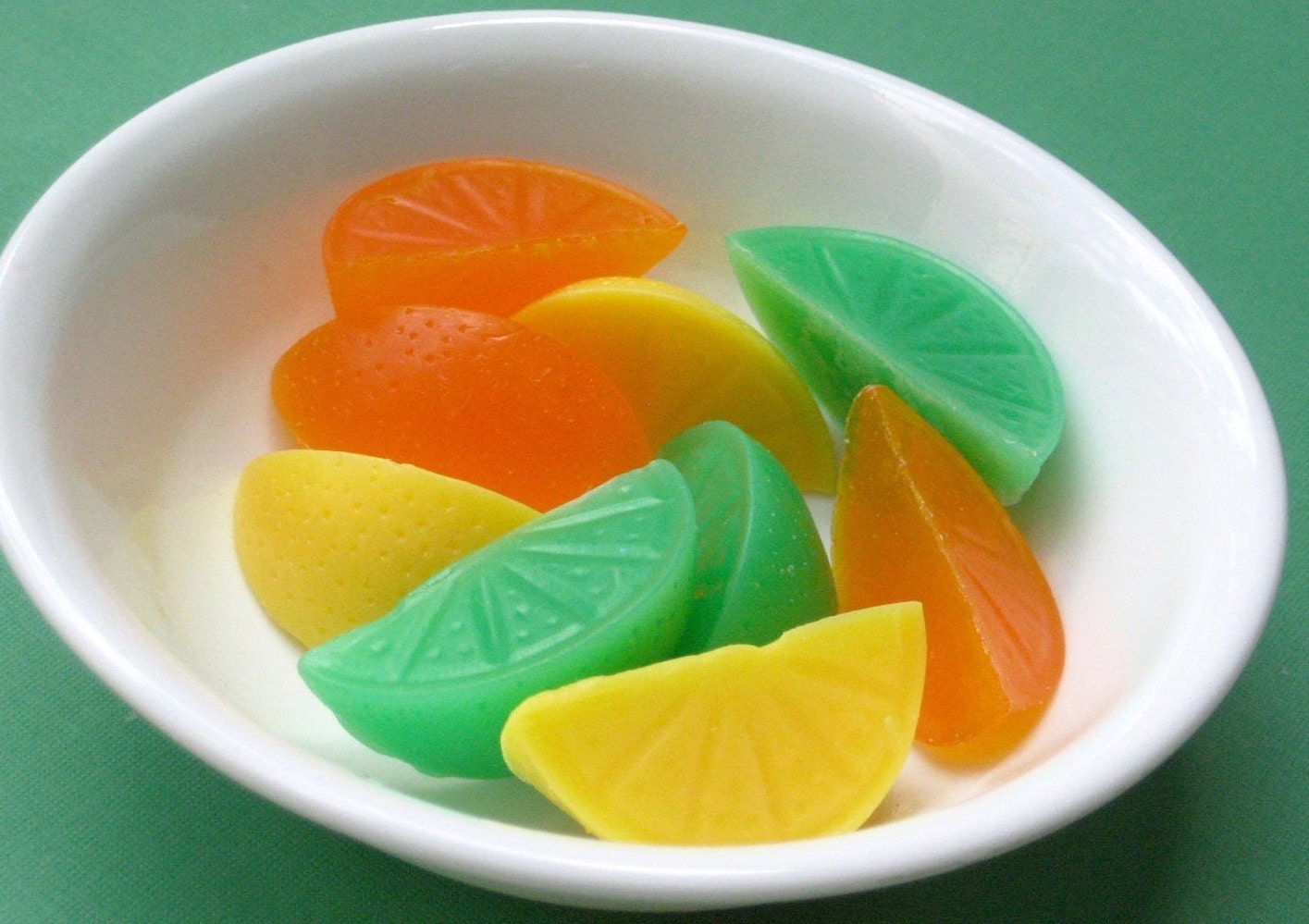 Citrus Soap Slices - As Seen in the Current Issue of People StyleWatch Magazine