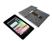Nexus 7 sleeve - gray herringbone