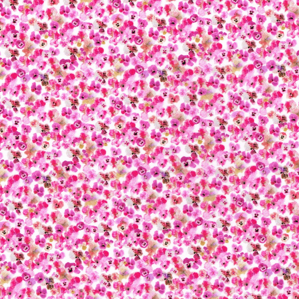 Liberty of London Tana Lawn Fabric Saeed Pink One Yard