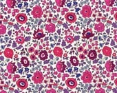 Liberty Fabric D'Anjo Purple 22in x 26.5in