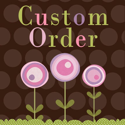 Custom listing for Christie