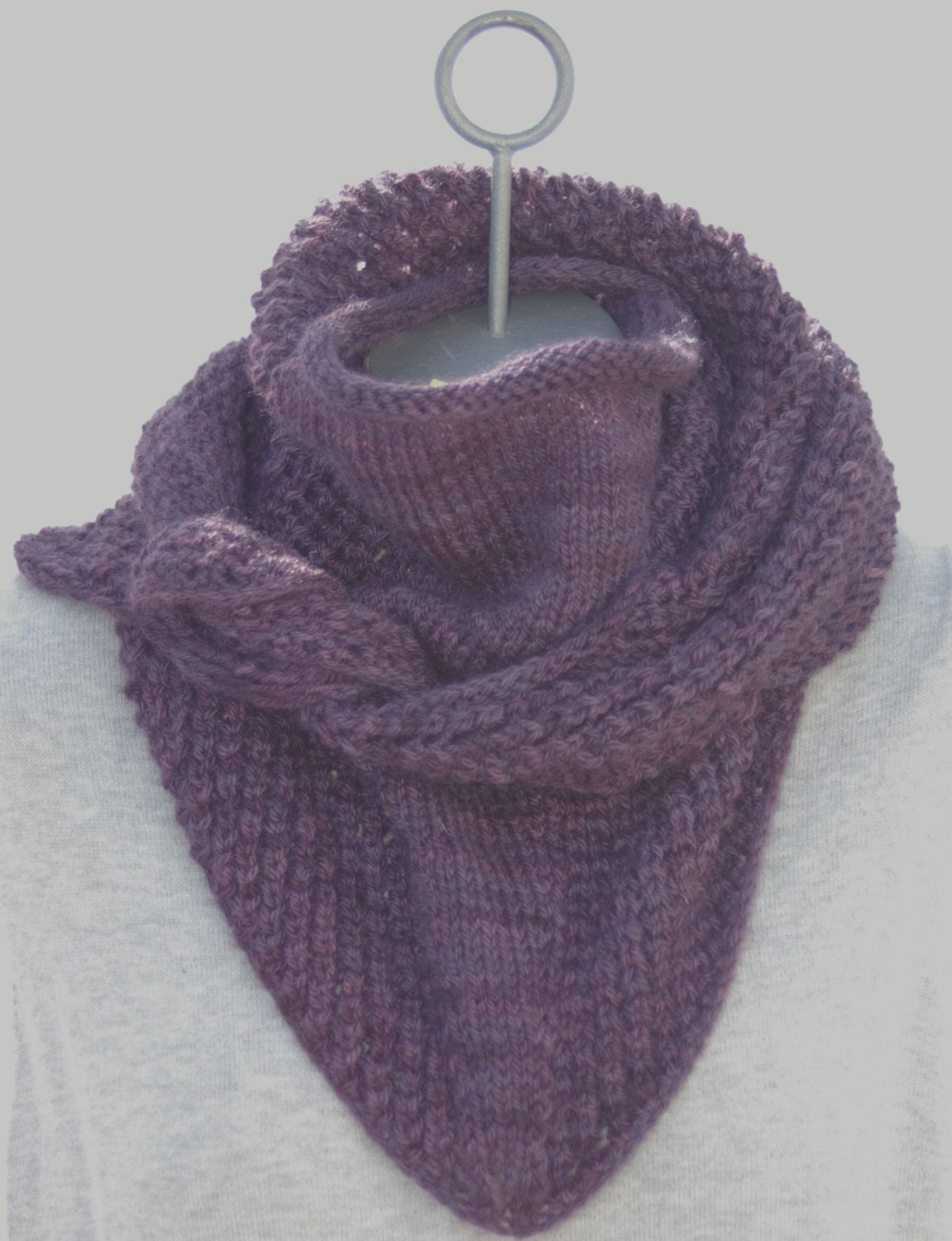Evil Queen Shawl Knitting Pattern