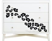 Animal Print wall decals Leopard Spots set of 50 decals Choose Colors -  LARGER AMOUNT SET
