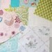 Wedding Guest Book Quilt, Large Throw, all natural, birthdays, showers, Precut Squares, READY TO SHIP