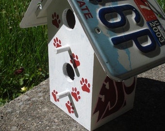 WSU Cougar Birdhouse