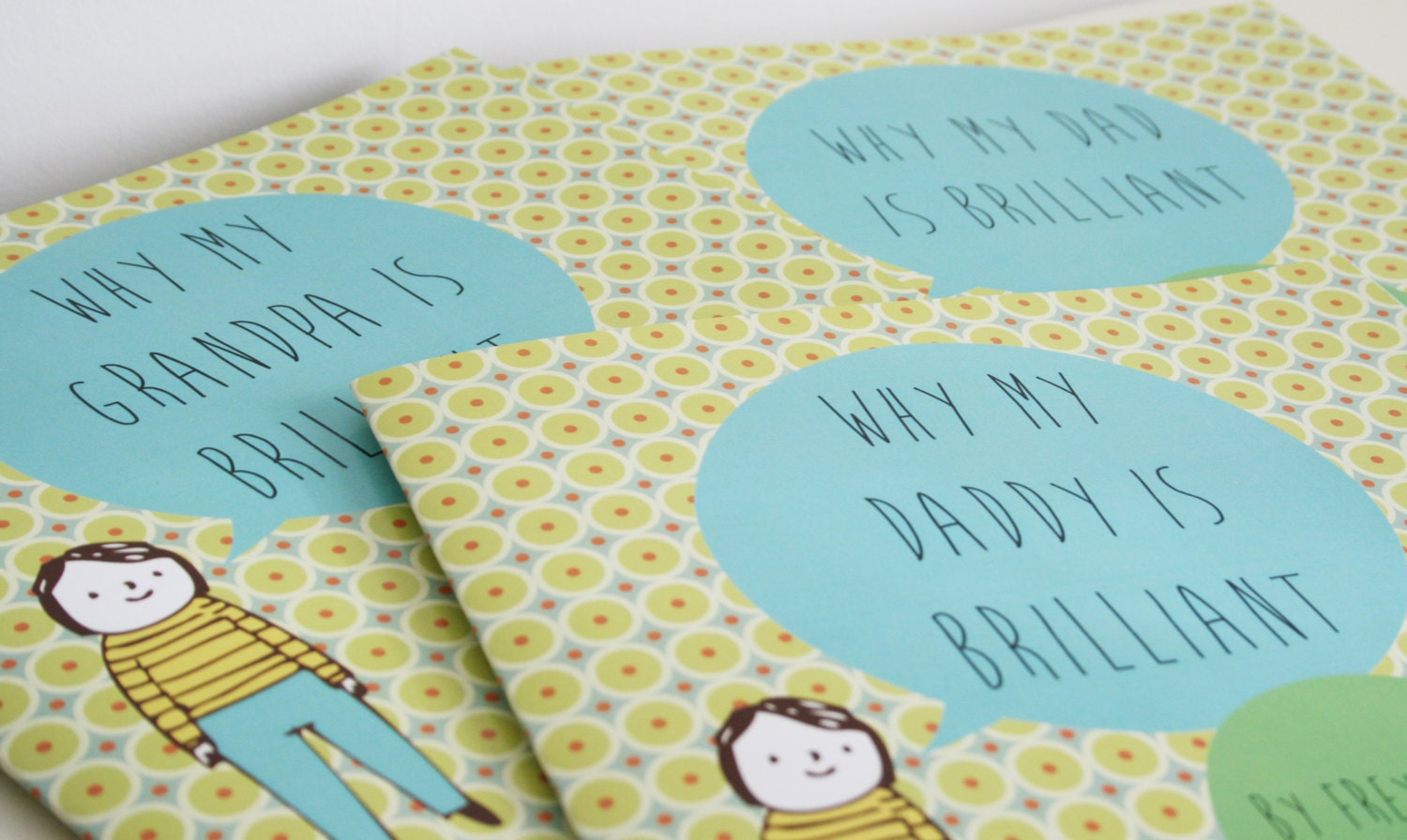 Personalised "Why my daddy is brilliant" book