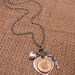 Shotgun Casing Jewelry - Shot Through the Heart - Silver Heart Pendant w/ Winchester 28 Gauge Shotgun Shell, Gun & Heart Charm