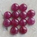 One Lovely Natural Ruby Cabochon - 5mm