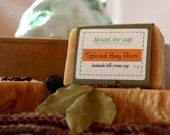 Spiced Bay Rum Handmade Soap Cold-Process Bar
