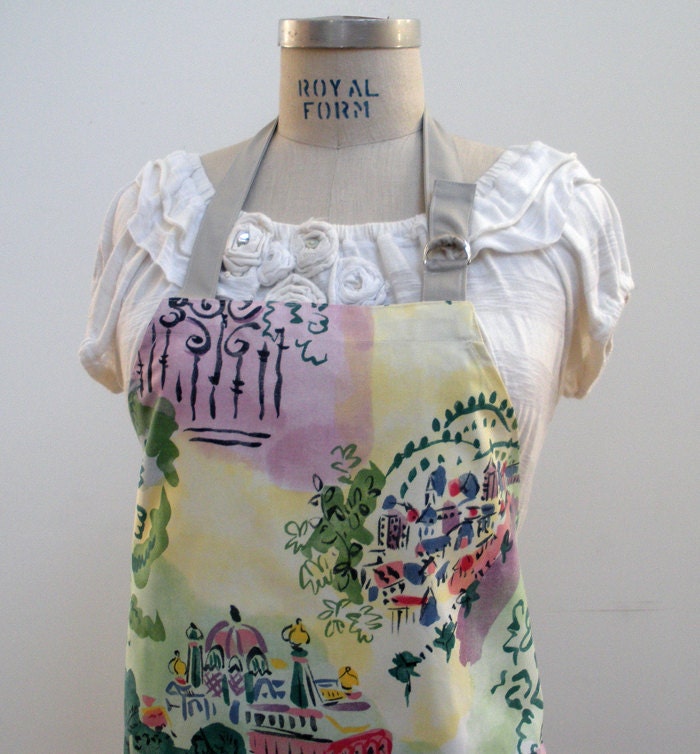 Vacation In Paradise Chef's Apron