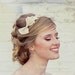 Three little bows, headband for adults, women hair accessory, holiday accessories