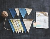 DIY Pennant Banner Kit:  Beachside Wedding