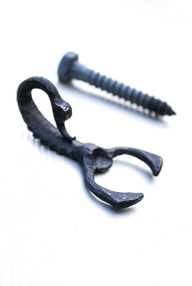 Recycled Metal Bottle Opener - Scorpion handforged-Great Gift Idea for Fathers Day