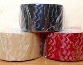 zwillinge - washi paper masking tape - wave - 30mm x 15m - single piece