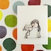 Clink Greeting Card - Perfect for anniversary, wedding, saying i love you