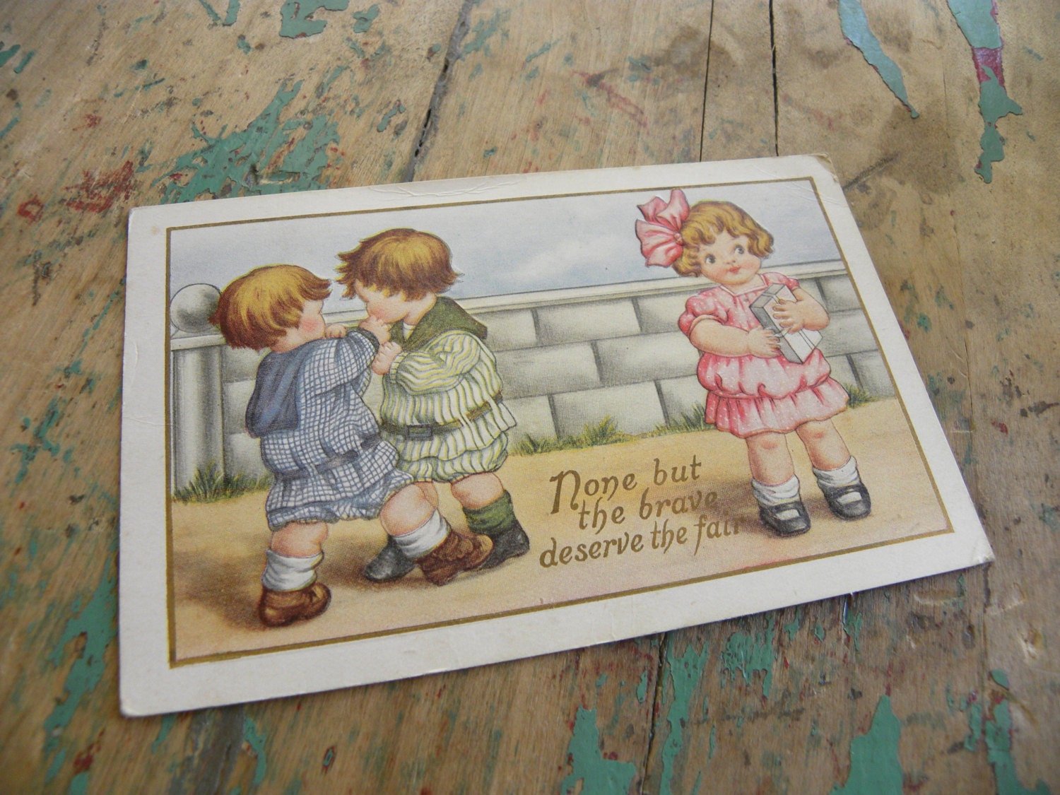 Antique Postcard