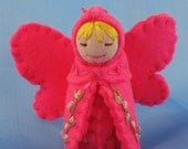 Pink Fairy Doll- Waldorf Inspired
