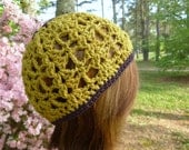 A PERFECT Beanie - in 100% Eco Friendly Cotton Yarns