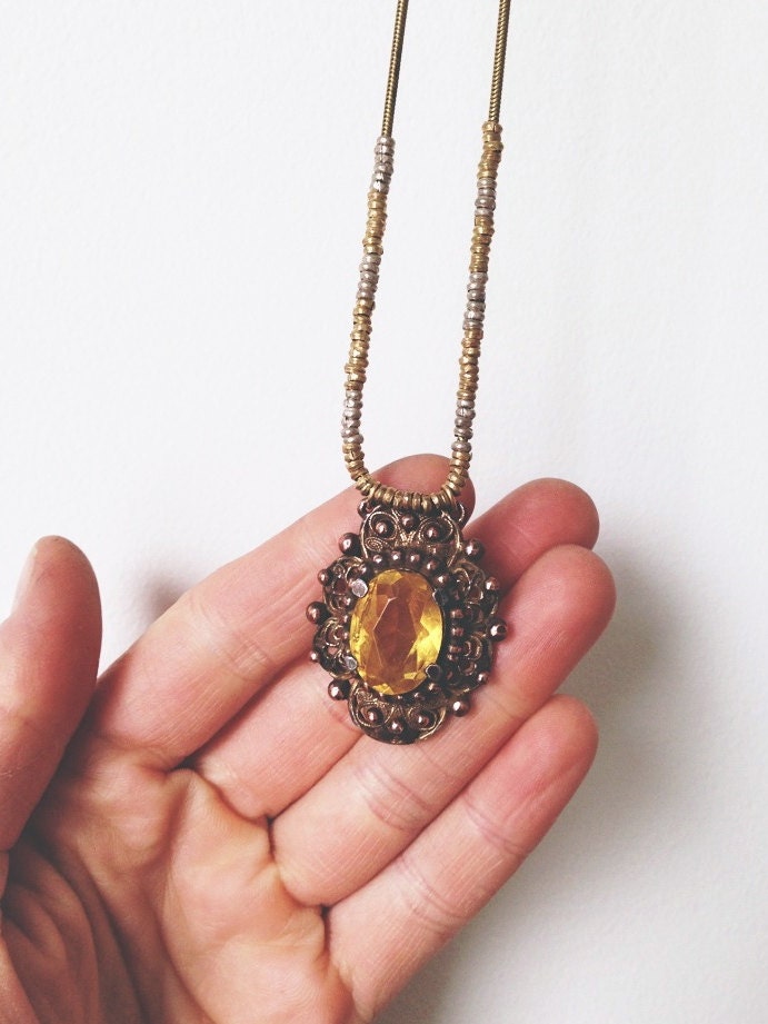 Antique Cynosure Pendant