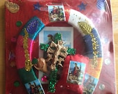 Mexican San Martin Herradura Good Luck Horse Shoe for Business and Home Placard