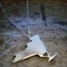 Sterling Silver State Pendants - Made to Order
