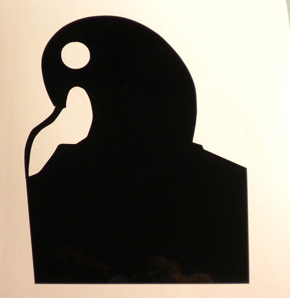 Bioshock Songbird vinyl decal sticker laptop window Xbox