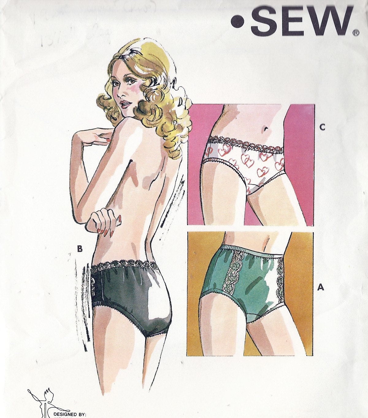 KWIK SEW 718 Panties Pattern  UNCUT Misses sizes 3 4 5 6