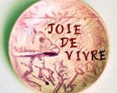 Ceramic Steampunk Bowl, Sentiment , Woman, Trinket Bowl, Wedding Shower Favor, Bridesmaids Favor, Hostess Gift, Girlfriend, Mothers Day