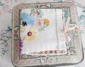 Pretty Embroidered 'Forties Inspired' Sewing Case (number 4)