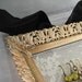 Jewelry Storage Earring Holder Display Organizer Upcycled Picture Frame