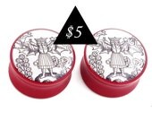 SALE// Alchemy  BMA Modified Plugs 2g, 0g, 00g, 7/16, 1/2, 9/16