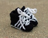 Crocheted Cleats for Baby: Soccer, Baseball, Football, track